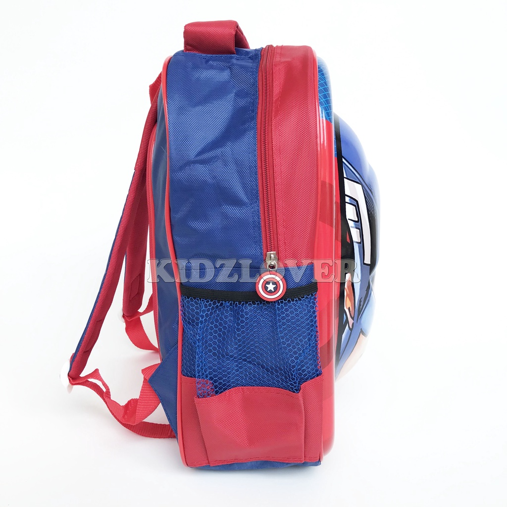 Tas Ransel SD 16&quot;Timbul Anak laki laki Uk.SD Besar/ Ransel Emboss 3D Timbul Ransel Anak Sekolah SD/TK Avengers