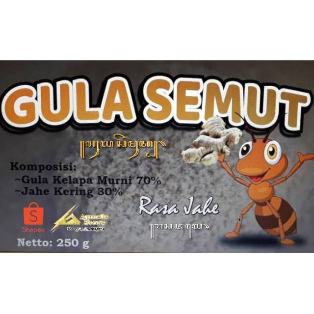 

Gula Aren Palm nira gula semut Rasa Jahe