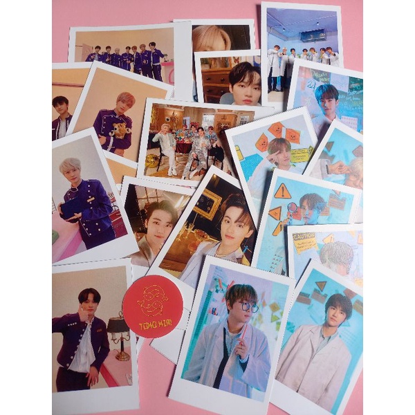 [Set] Polaroid NCT Dream