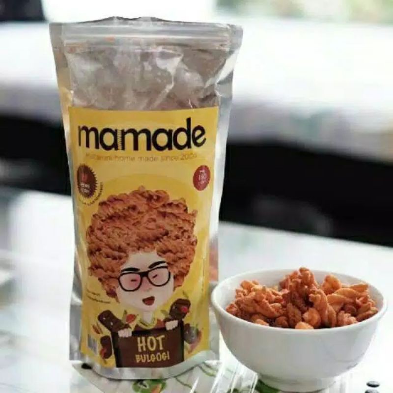 

Mamade Macaroni - Makroni ukuran besar