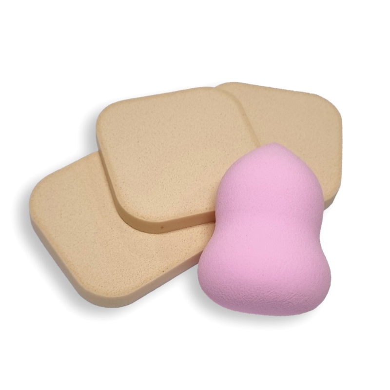 SPONS MAKE UP 4pcs - MAKE UP SPONGE - SPON BEDAK