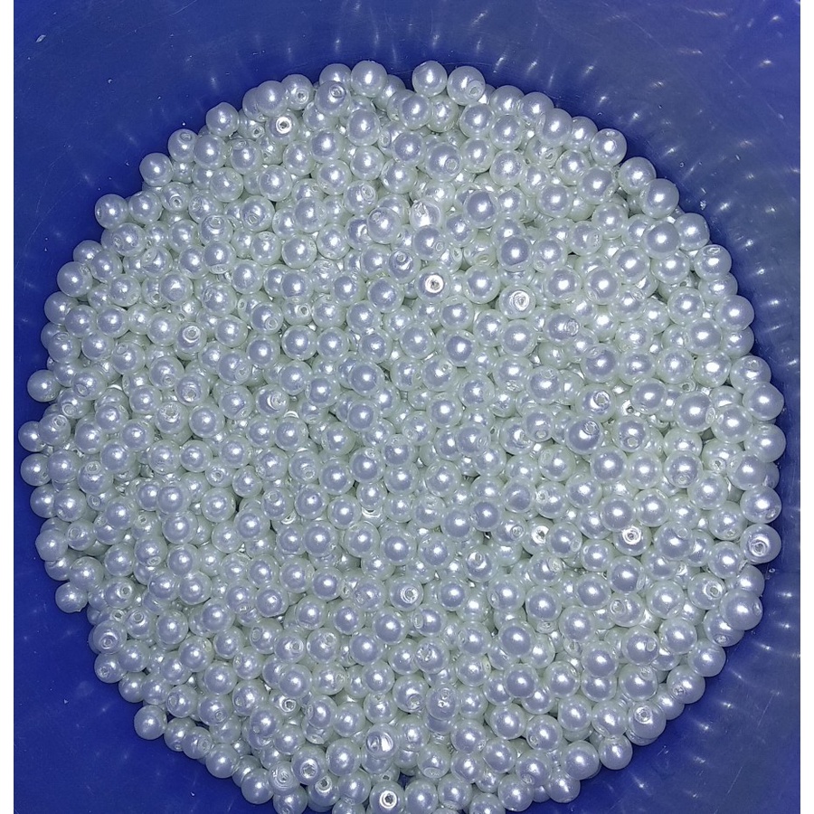 100 gram mutiara semi jepang 6mm