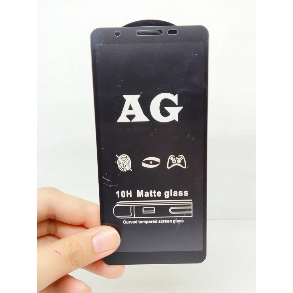 ANTI GLARE Samsung A7 2018 A750 A01 Core Tempered Glass Matte Anti Minyak Anti Fingerprint