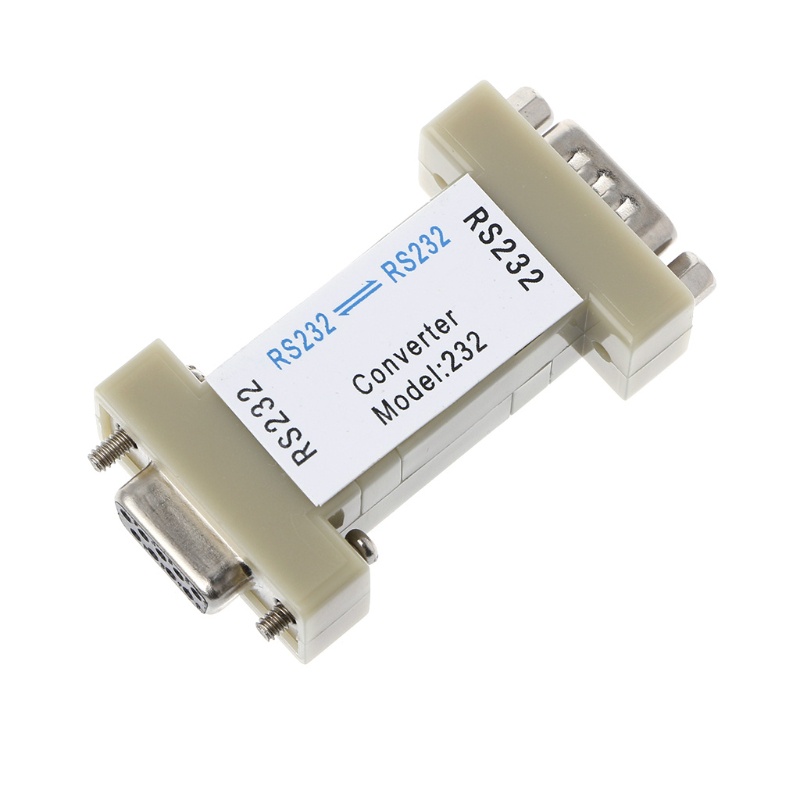 Cre Adapter Konverter DTECH RS232 Ke RS232 Untuk Isolasi Optik