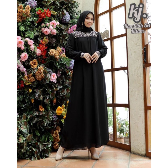 Gamis Hamidah set ORI khadijah