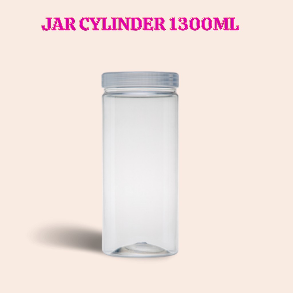 TOPLES JAR CYLINDER 1300 ml