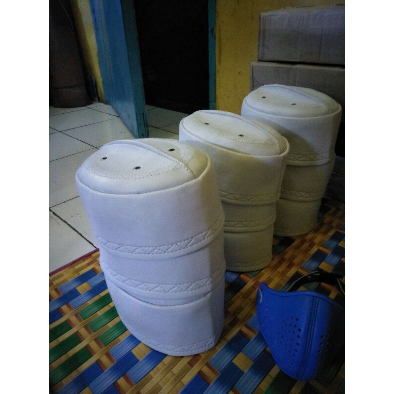 peci kulit asli,peci haji kulit