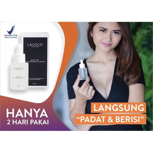 Serum  Pembesar Payudara Nasa - Serum Pembesar Payudara Busfit Lacoco Nasa Ori - Pembesar Payudara A
