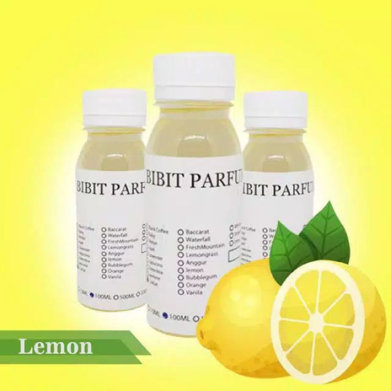 BIBIT PARFUM LEMON PARFUM MOBIL RUANGAN 100ML