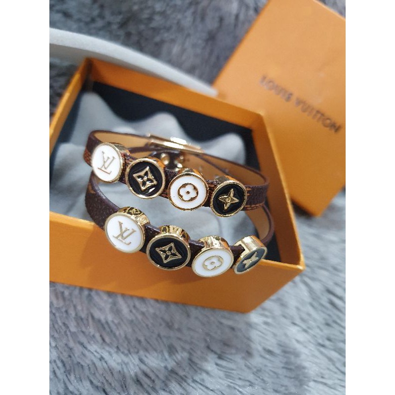 Restok Gelang Kulit elv model gesper Gelang branded band bahan kulit Premium Quality D202