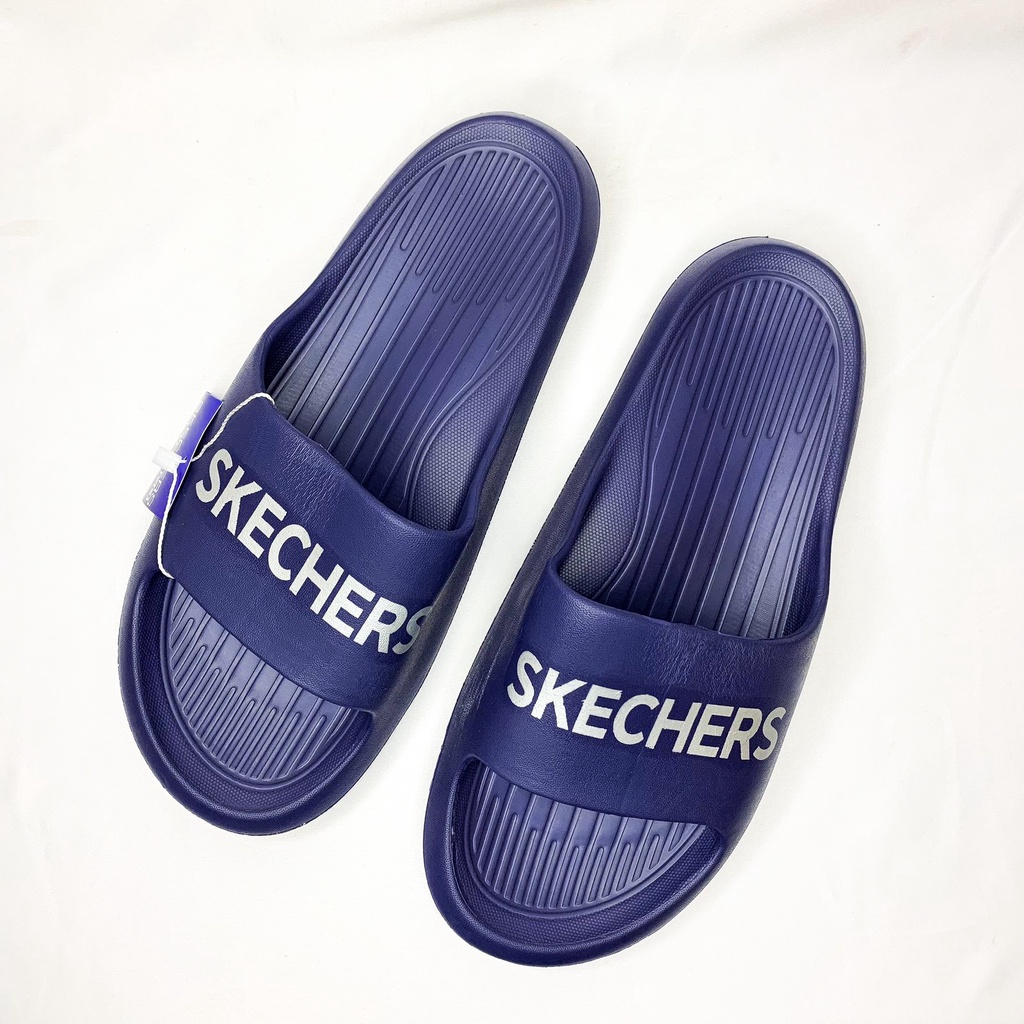 Sendal Skechers Pria Terbaru Sandal Pria Selop Kekinian Sandal Selop Cowok Murah Slipon Skechers