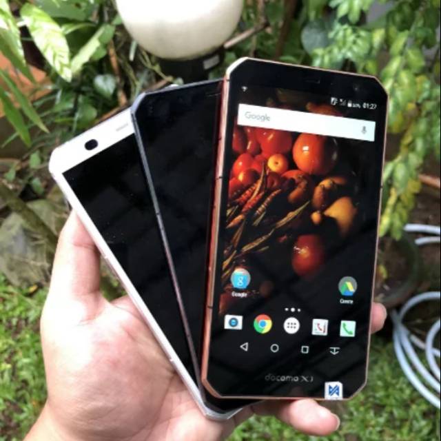 Fujitsu F02G Bahasa Indonesia Mulus 4G Garansi Normal