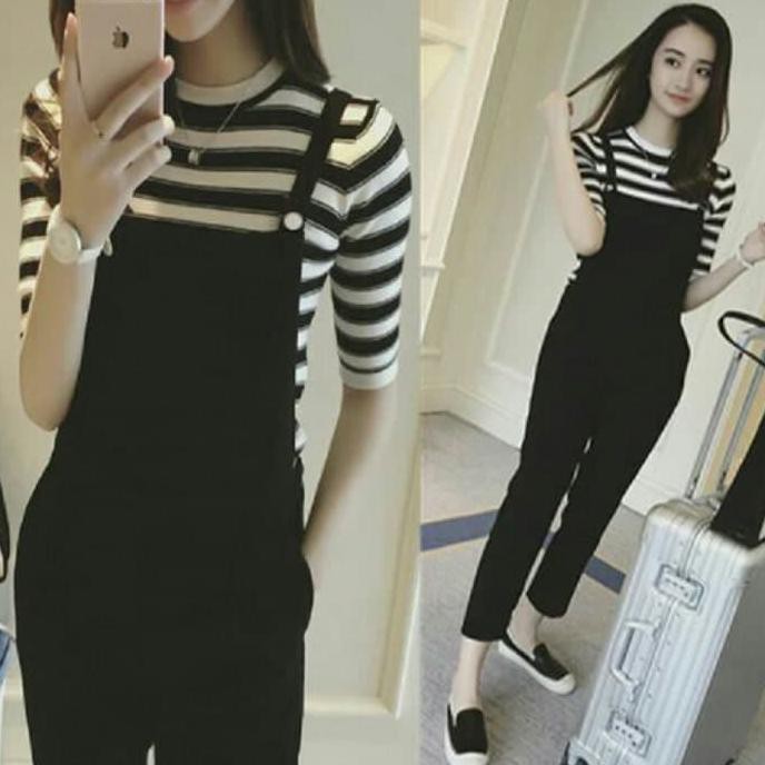 baju jumpsuit shopee