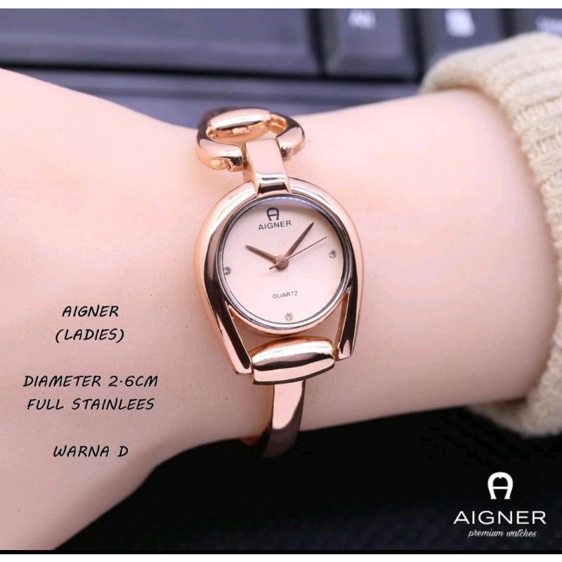 Jam Tangan Aigner Wanita Terlaris Jam Tangan Fashion Wanita