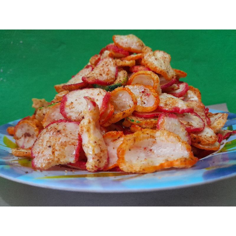 

Krupuk Seblak Pedas X 10 Gratis 1