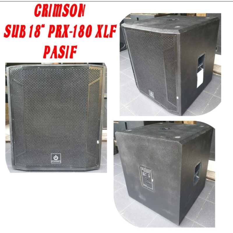 Jual Subwoofer Aktif Crimson Inch Subwoofer Aktif Inch Shopee