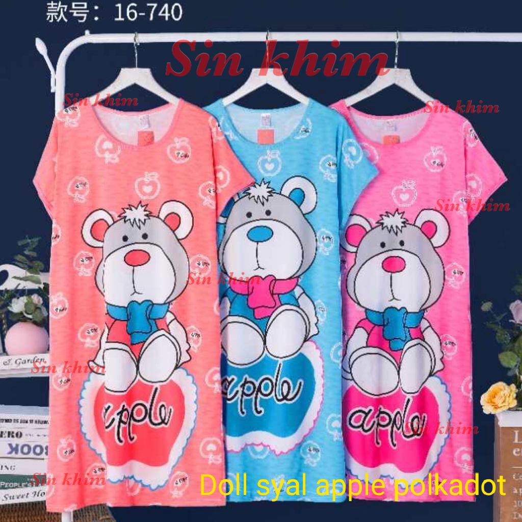 DASTER JUMBO IMPORT BAHAN SPANDEK GOOD QUALITY / GOOD PRICE VY 1