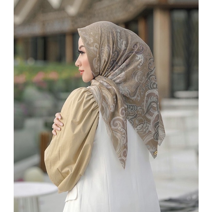 The Wave Buttonscarves Lagoon