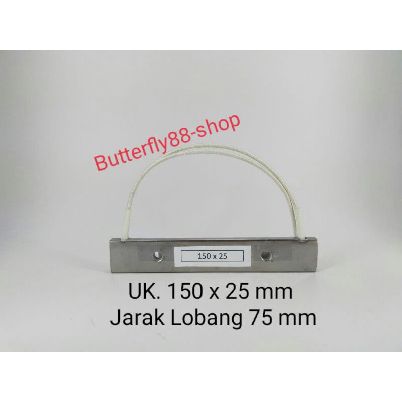 u8k1- Heater Strip/ Elemen Pemanas Mesin