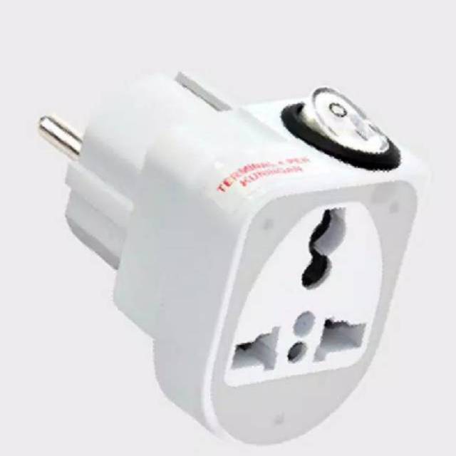 Steker serbaguna Wampro /Kombinasi + On/Off LAMPU Loyal SNi