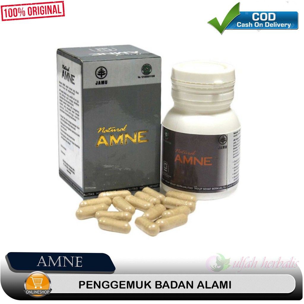 Amne Nasa Penggemuk Badan Penambah Berat Badan Alami Terbukti Original Nasa