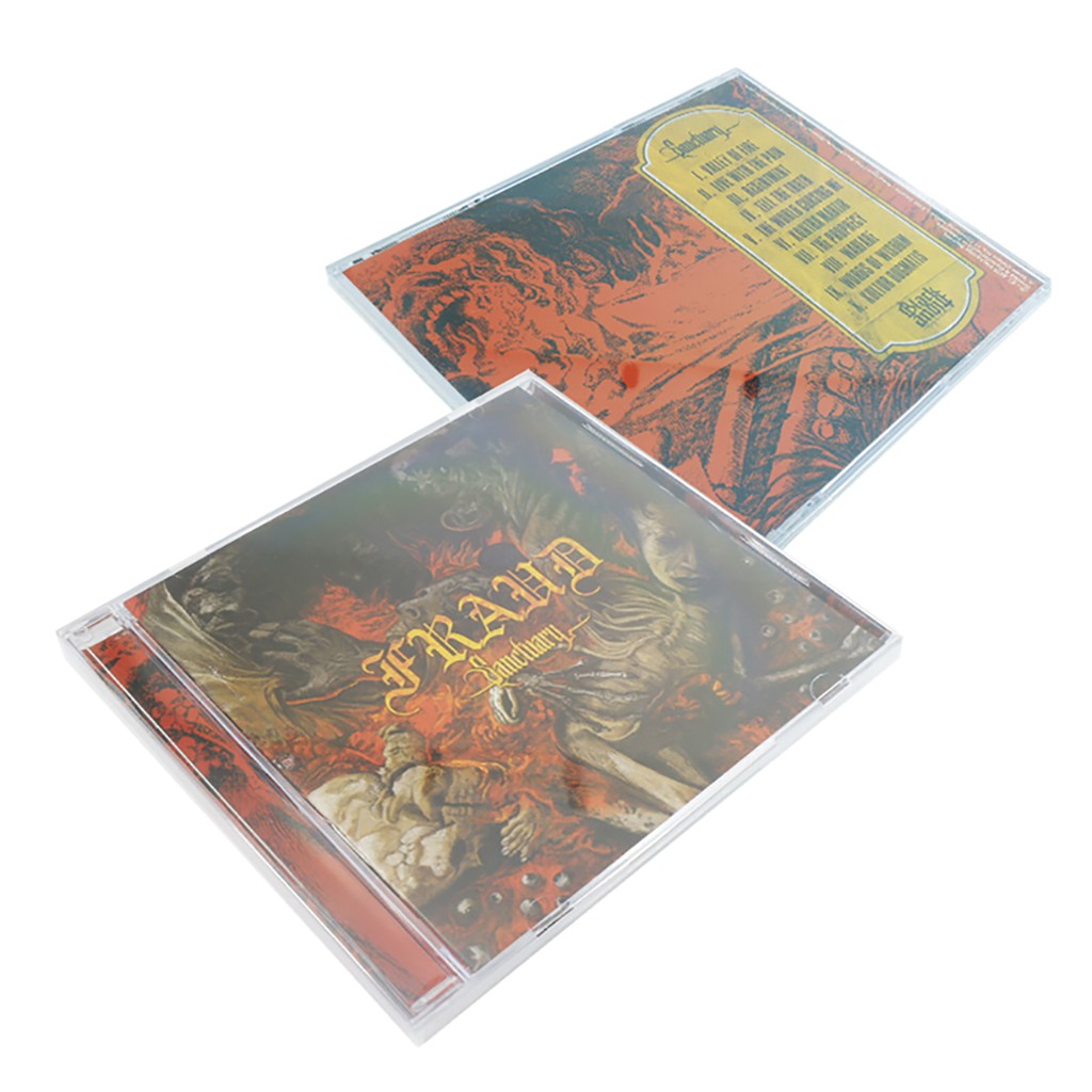 CD - FRAUD SANCTUARY