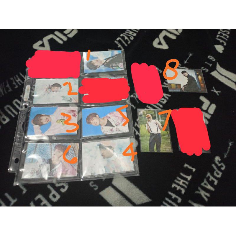 MINI PC WINGS ONSTAGE BTS