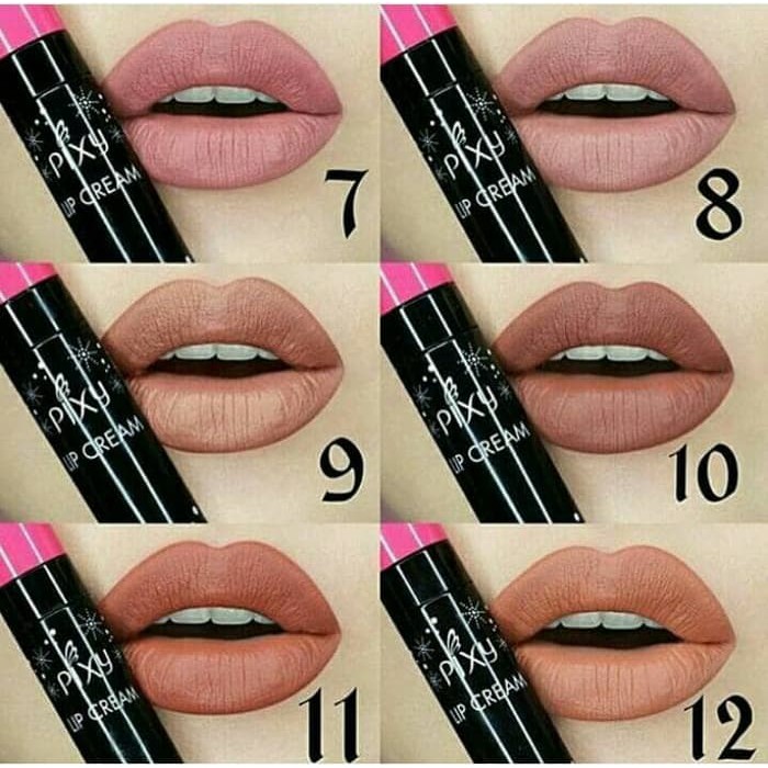 (BISA COD) Pixy Lip Cream ORIGINAL