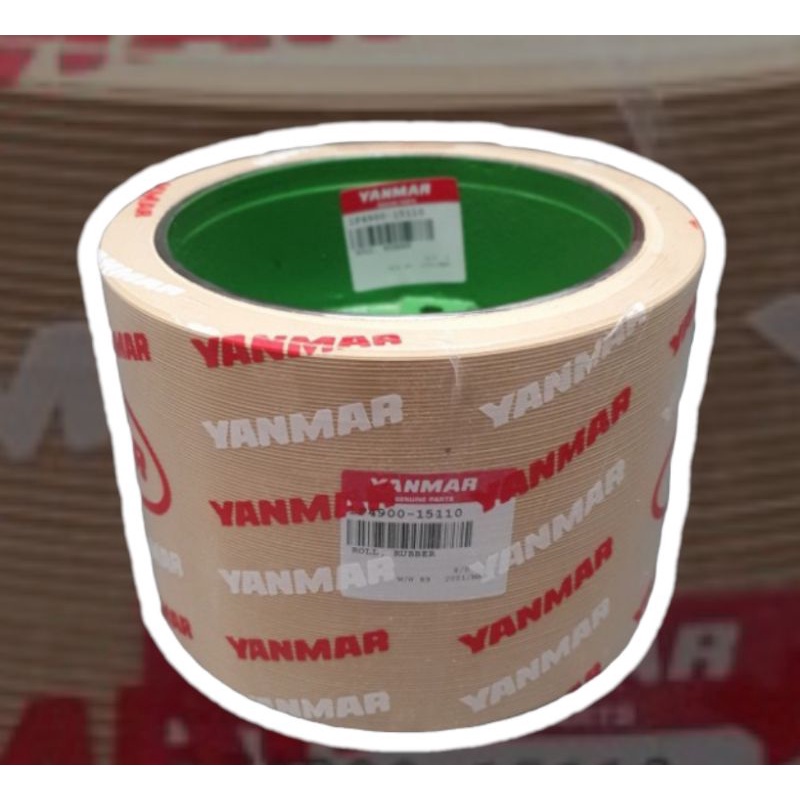 rubber roll yanmar 6in