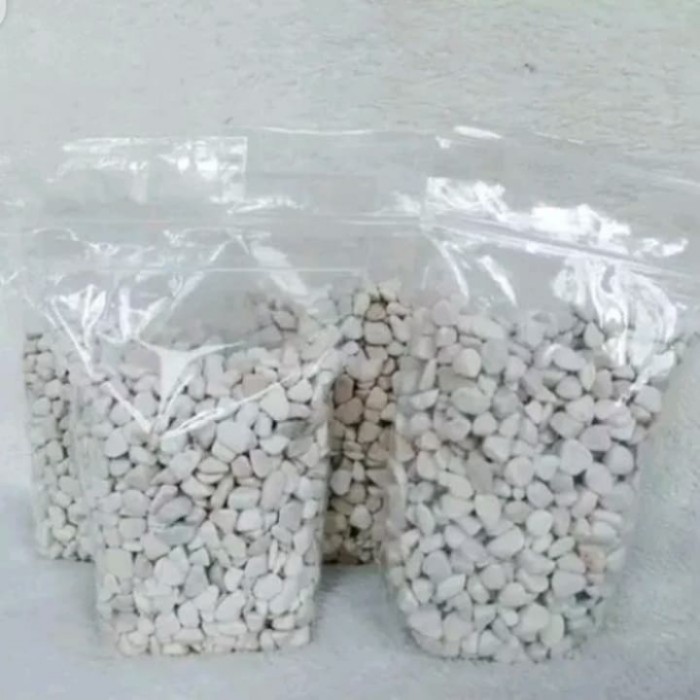 Batu Coral Putih Kecil 1Kg Pancawarna