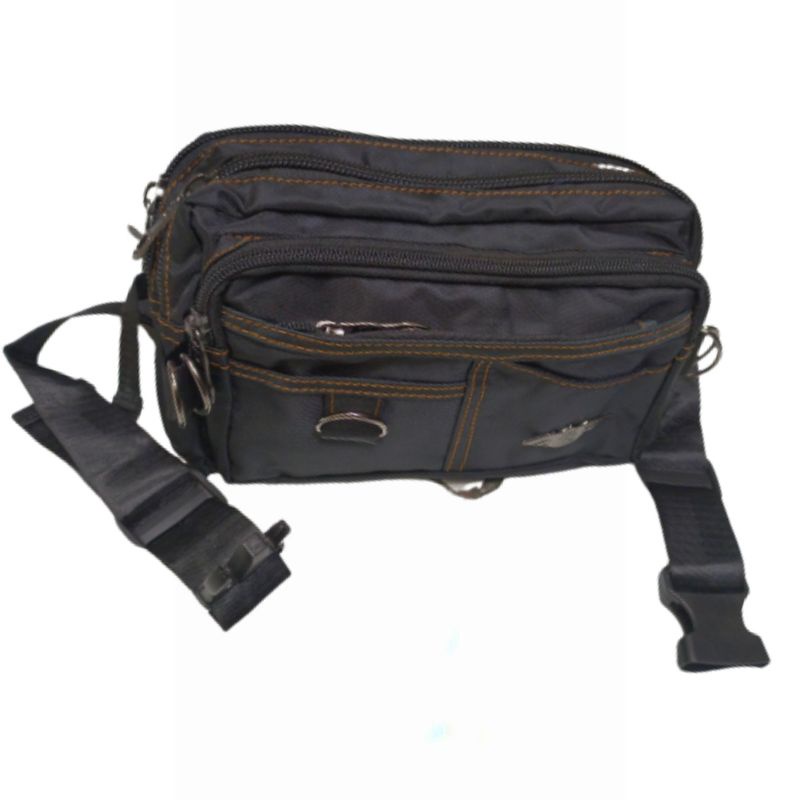 tas pinggang waistbag unisex impor