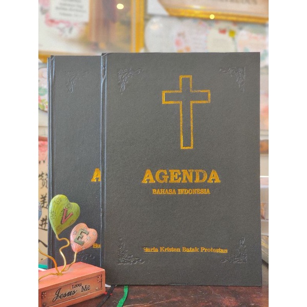 BUKU AGENDA BAHASA INDONESIA HKBP (HURIA KRISTEN BATAK PROTESTAN)