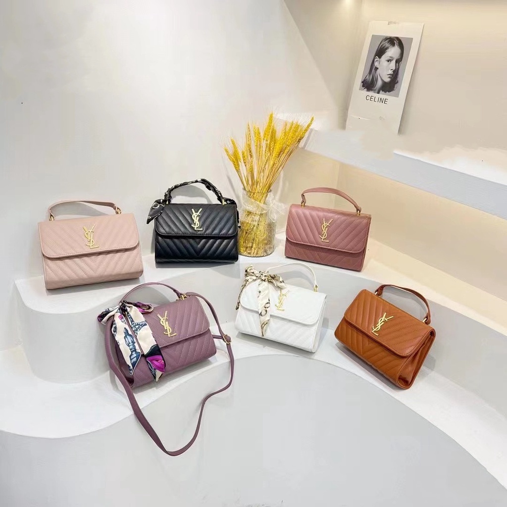 tas selempang wanita sling bag tas bahu crossbody bag hand bag wanita tas wanita terbaru tas wanita kekinian tas kulit wanita tas wanita branded tas make up Tas jinjing wanita tas wanita murah tas fashion wanita COD