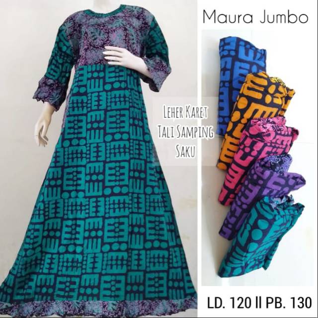 Daster batik maura jumbo pekalongan