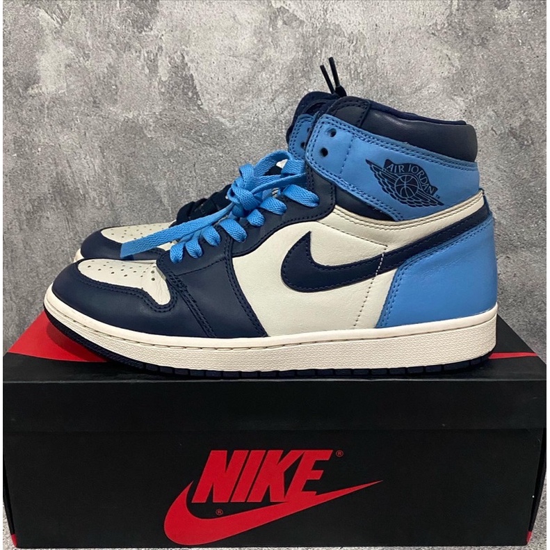 Air Jordan 1 Retro obsidian