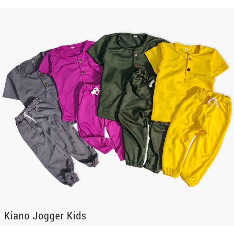 9.9 SALE ECER SET KIANO PANJANG | SET KIANO KIDS 1-5 TH PILIH WARNA DAN UKURAN