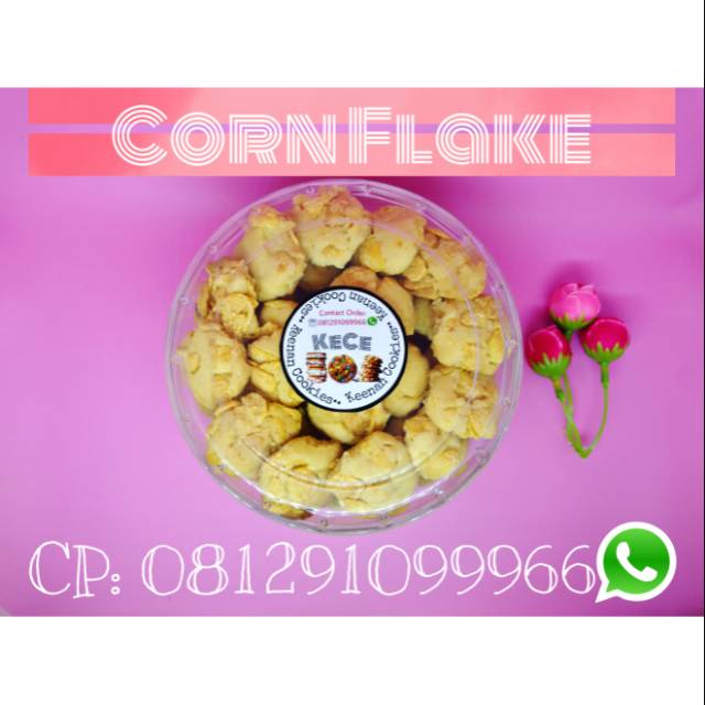 

Kue Kering Corn Flake