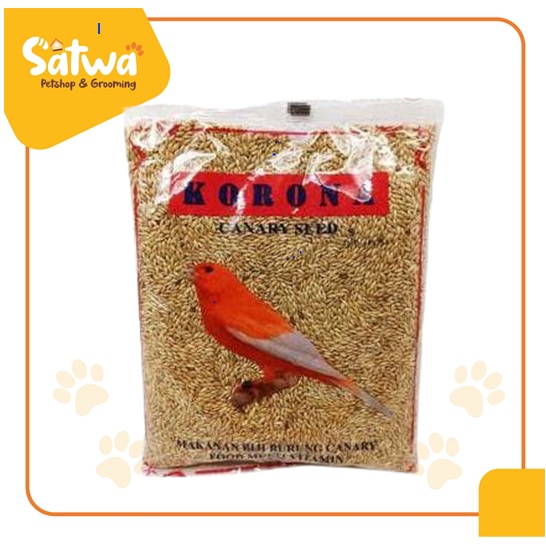 KORONA CANARY SEED PAKAN BURUNG KENARI