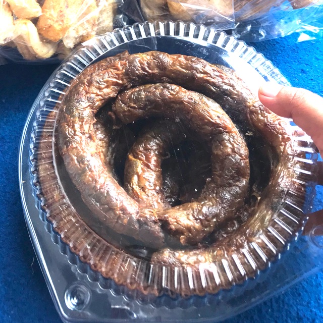 

Sosis babi asli Gianyar Bali