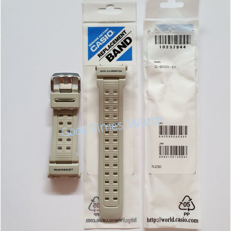 STRAP G-SHOCK G-9000-8V G 9000 Casio Original