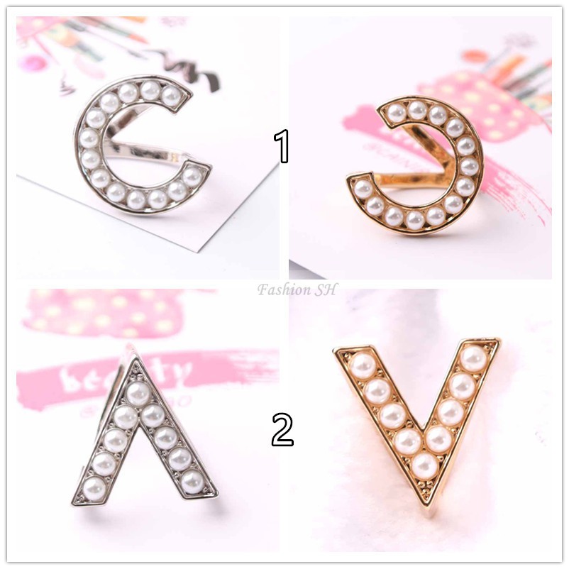 [korea Fashion]Cincin Tudung Brooch Buckle Clip Scarf Ring Collection5