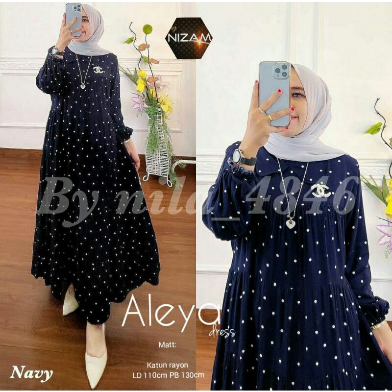 ALEYA Dress by Nizam