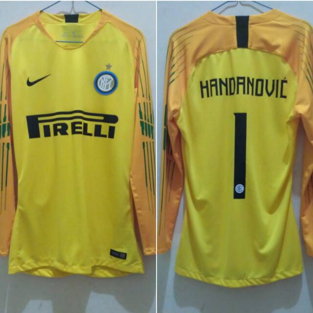Jersey Inter milan GK original nike