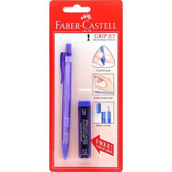 

Limited Pensil Mekanik Faber Castell 0.7 Mm Hemat