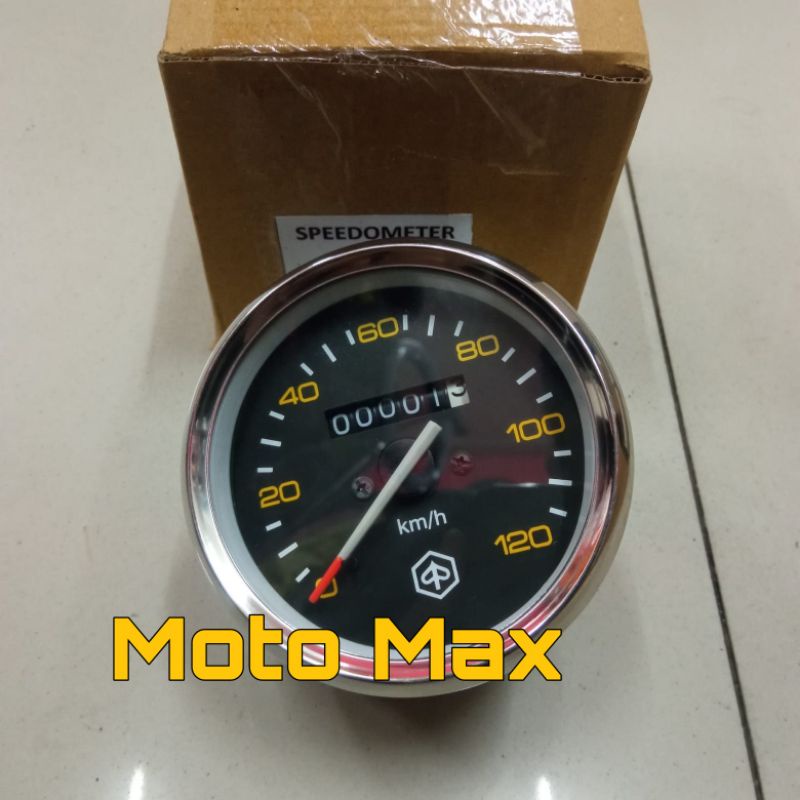 Spidometer Speedometer Vespa PX PS Import