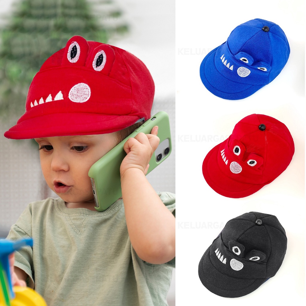 TOPI BAYI LUCU TOPI BAYI KARAKTER BUAYA TOPI BAYI NEW BORN HEWAN TOPI BAYI LAKI LAKI BAYI PEREMPUAN TOPI BAYI TOPI ANAK BAYI KARAKTER HEWAN TOPI BAYI MURAH MERIAH TOPI BAYI KOREA