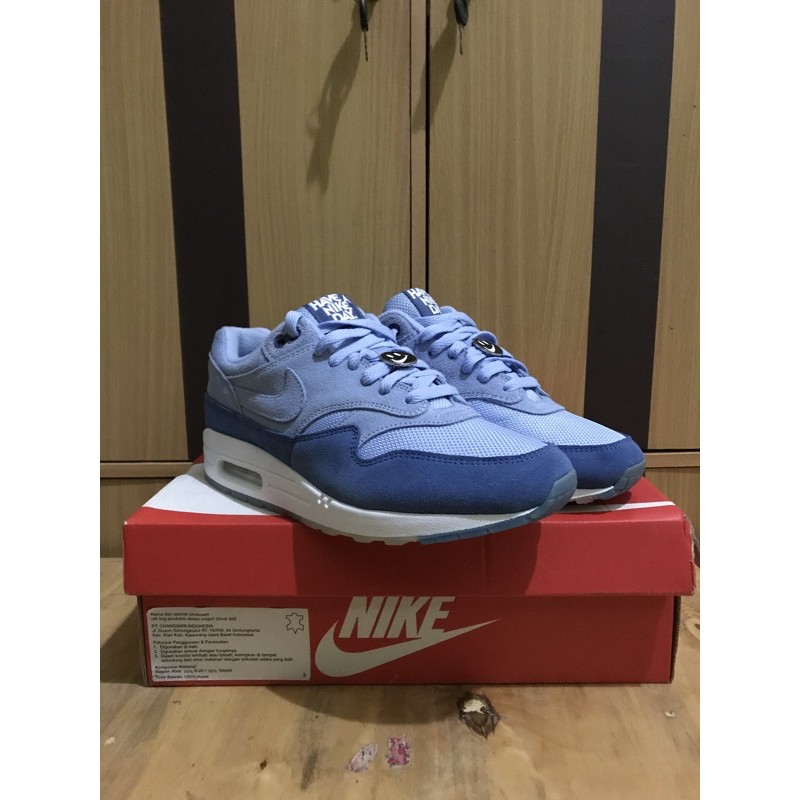 nike air max 1 have a nike day indigo storm