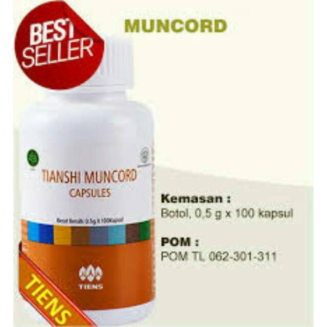 SUPLEMEN TIENS MUNCORD TIENSHI