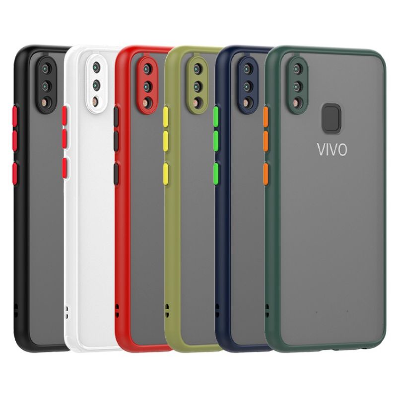 Case Protector Vivo Y20 Y20s Y20i Y20G Y20s G Y21 Y21s Y21T Y30 Y30i Y31 Y33 Y33s Y50 Y50i