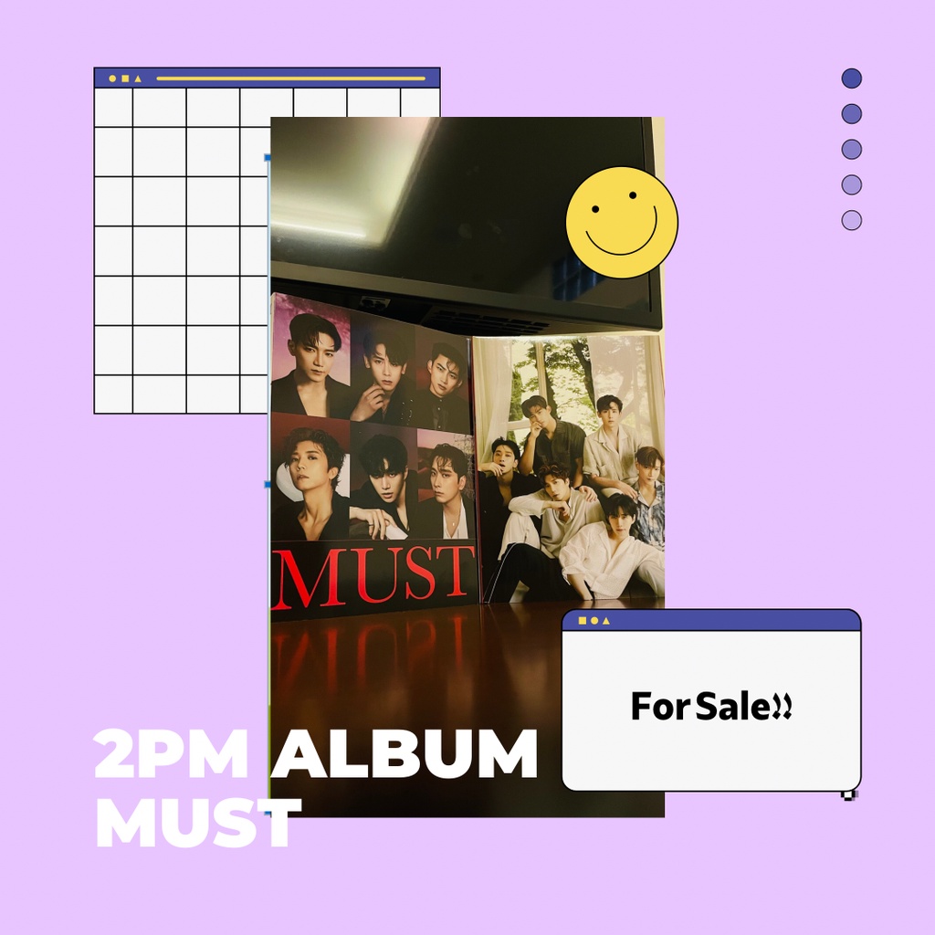 2PM MUST ALBUM